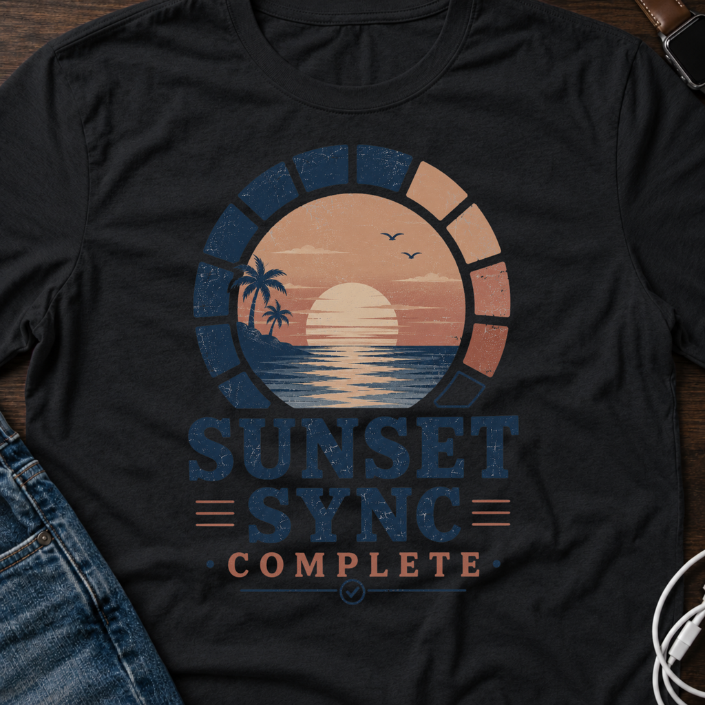 Sunset Sync Complete T-Shirt