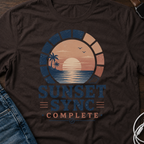 Sunset Sync Complete T-Shirt