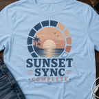 Sunset Sync Complete T-Shirt