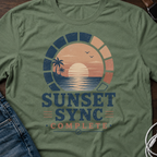 Sunset Sync Complete T-Shirt