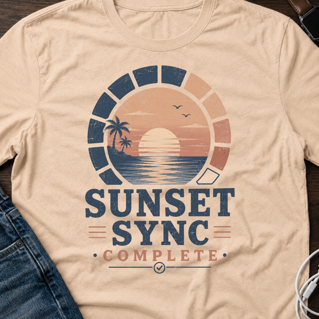 Sunset Sync Complete T-Shirt