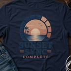 Sunset Sync Complete T-Shirt