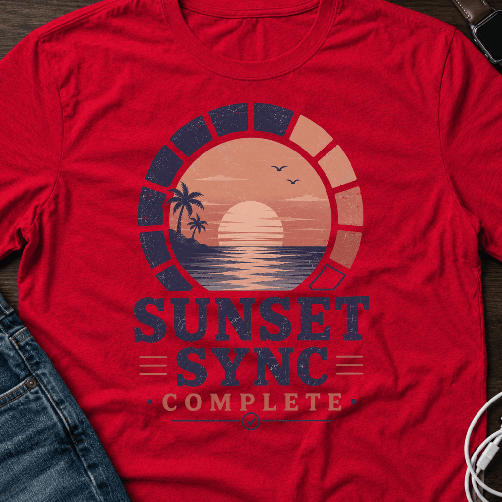 Sunset Sync Complete T-Shirt
