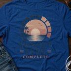 Sunset Sync Complete T-Shirt