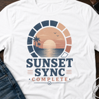 Sunset Sync Complete T-Shirt